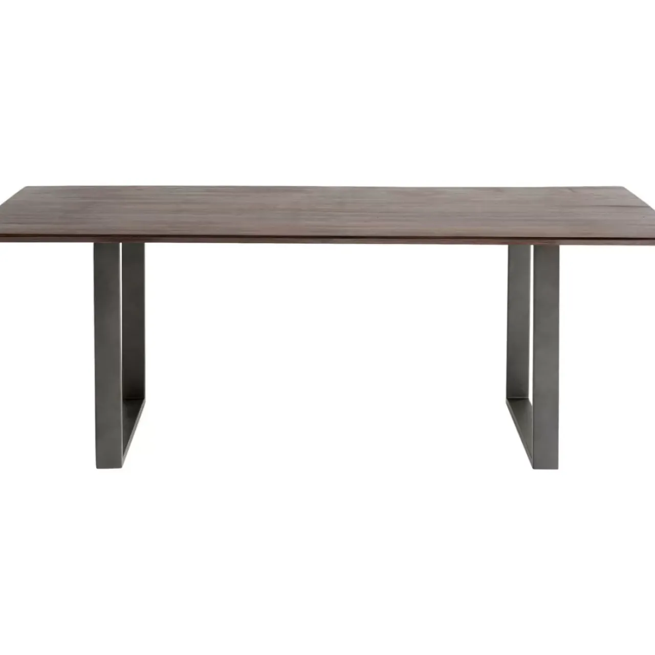 Tische|KARE Design Tisch Symphony Dunkel Rohstahl 180X90