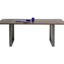 Tische|KARE Design Tisch Symphony Dunkel Rohstahl 180X90