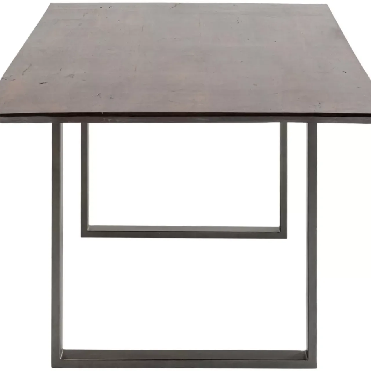 Tische|KARE Design Tisch Symphony Dunkel Rohstahl 180X90