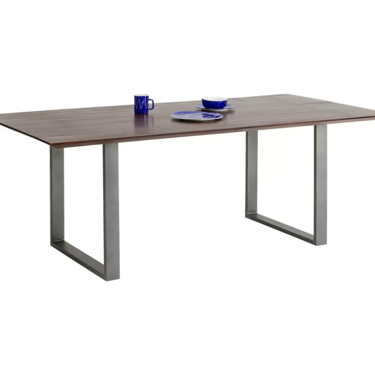 Tische|KARE Design Tisch Symphony Dunkel Rohstahl 180X90