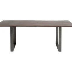 Tische|KARE Design Tisch Symphony Dunkel Rohstahl 160X80