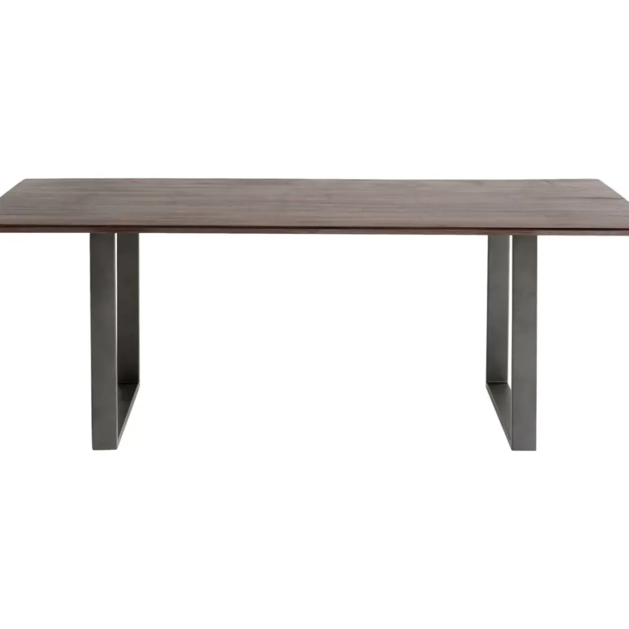 Tische|KARE Design Tisch Symphony Dunkel Rohstahl 160X80