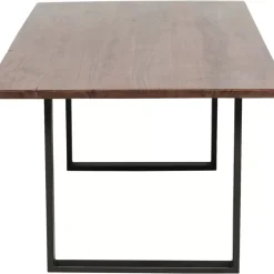 Tische|KARE Design Tisch Symphony Dunkel Rohstahl 160X80