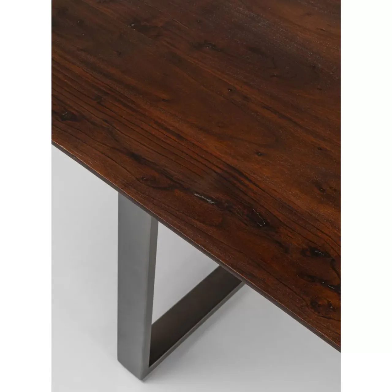 Tische|KARE Design Tisch Symphony Dunkel Rohstahl 160X80