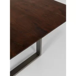 Tische|KARE Design Tisch Symphony Dunkel Rohstahl 160X80