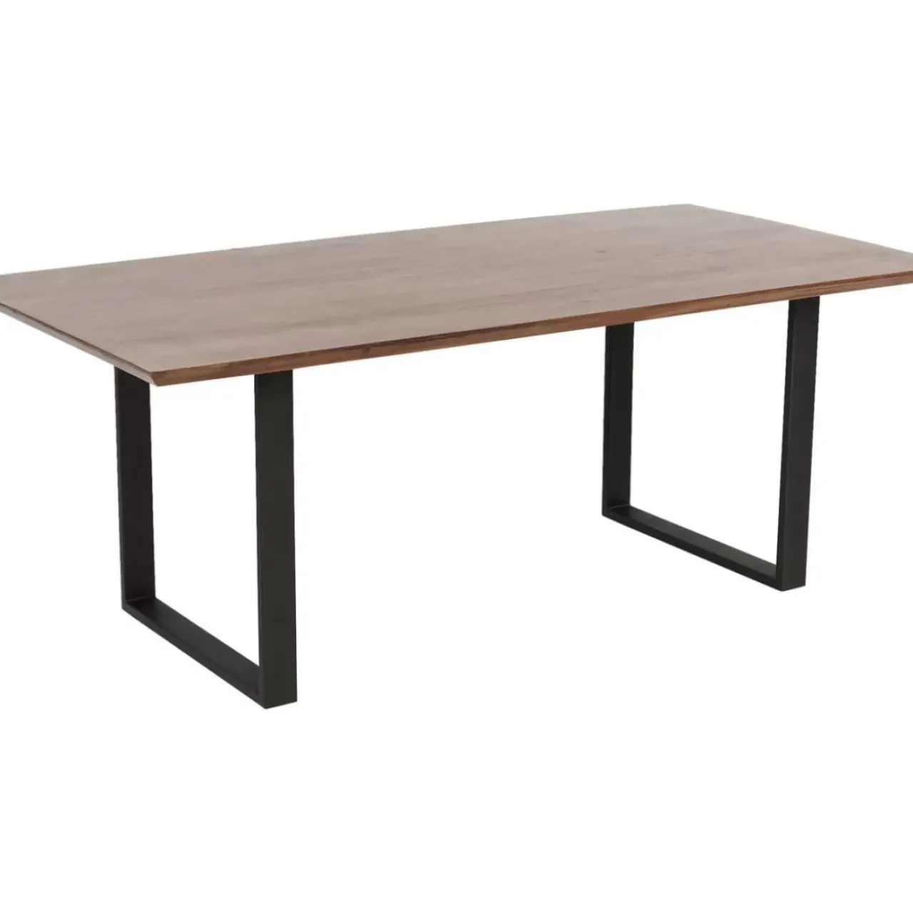 Tische|KARE Design Tisch Symphony Dunkel Rohstahl 160X80