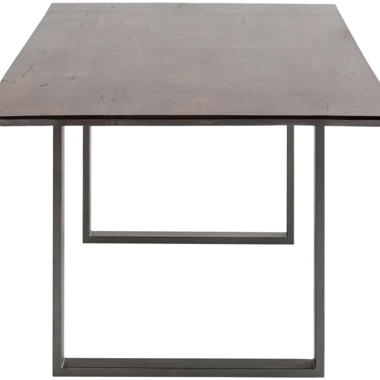 Tische|KARE Design Tisch Symphony Dunkel Rohstahl 160X80