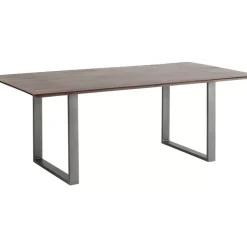 Tische|KARE Design Tisch Symphony Dunkel Rohstahl 160X80