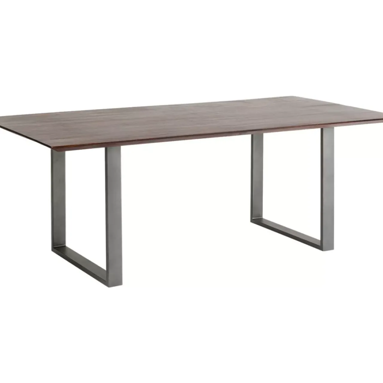 Tische|KARE Design Tisch Symphony Dunkel Rohstahl 160X80