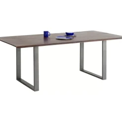 Tische|KARE Design Tisch Symphony Dunkel Rohstahl 160X80