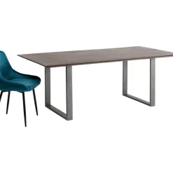 Tische|KARE Design Tisch Symphony Dunkel Rohstahl 200X100
