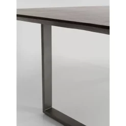 Tische|KARE Design Tisch Symphony Dunkel Rohstahl 200X100