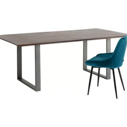 Tische|KARE Design Tisch Symphony Dunkel Rohstahl 200X100