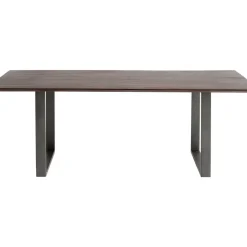 Tische|KARE Design Tisch Symphony Dunkel Rohstahl 200X100
