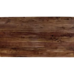 Tische|KARE Design Tisch Symphony Dunkel Rohstahl 200X100