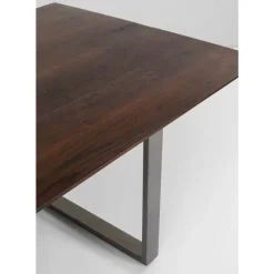 Tische|KARE Design Tisch Symphony Dunkel Rohstahl 200X100