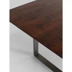 Tische|KARE Design Tisch Symphony Dunkel Rohstahl 200X100
