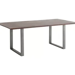 Tische|KARE Design Tisch Symphony Dunkel Rohstahl 200X100