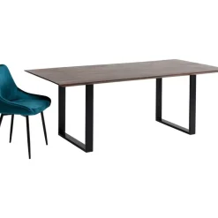 Tische|KARE Design Tisch Symphony Dunkel Schwarz 160X80