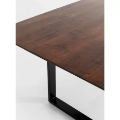 Tische|KARE Design Tisch Symphony Dunkel Schwarz 180X90