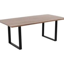 Tische|KARE Design Tisch Symphony Dunkel Schwarz 180X90