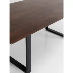 Tische|KARE Design Tisch Symphony Dunkel Schwarz 200X100