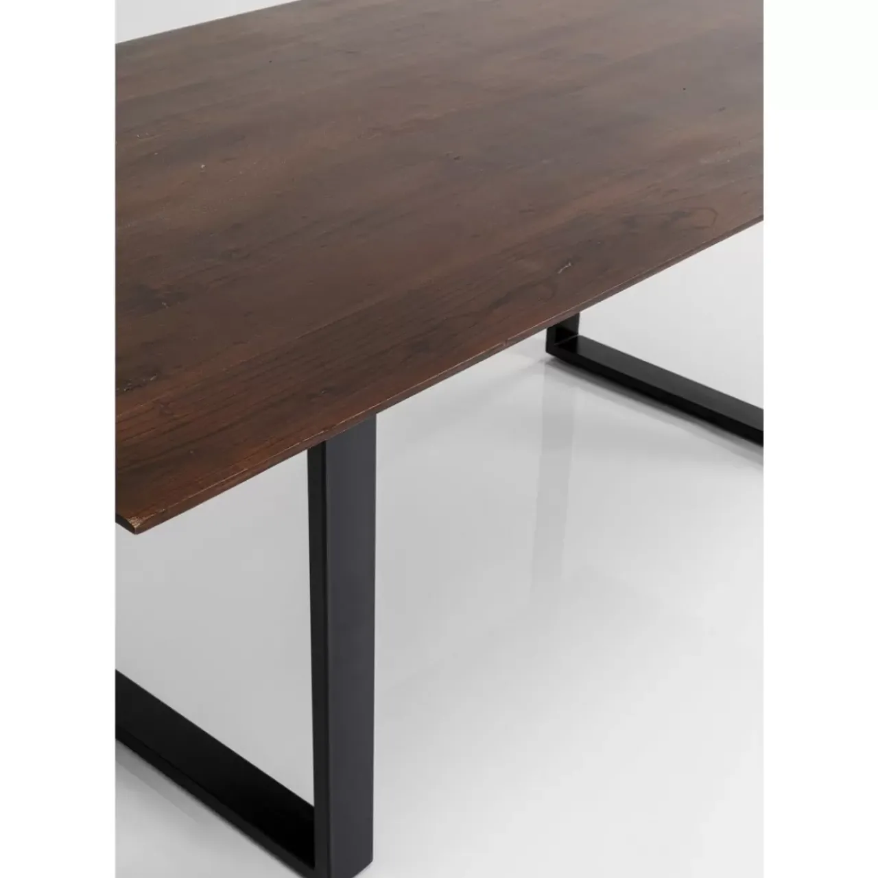 Tische|KARE Design Tisch Symphony Dunkel Schwarz 200X100