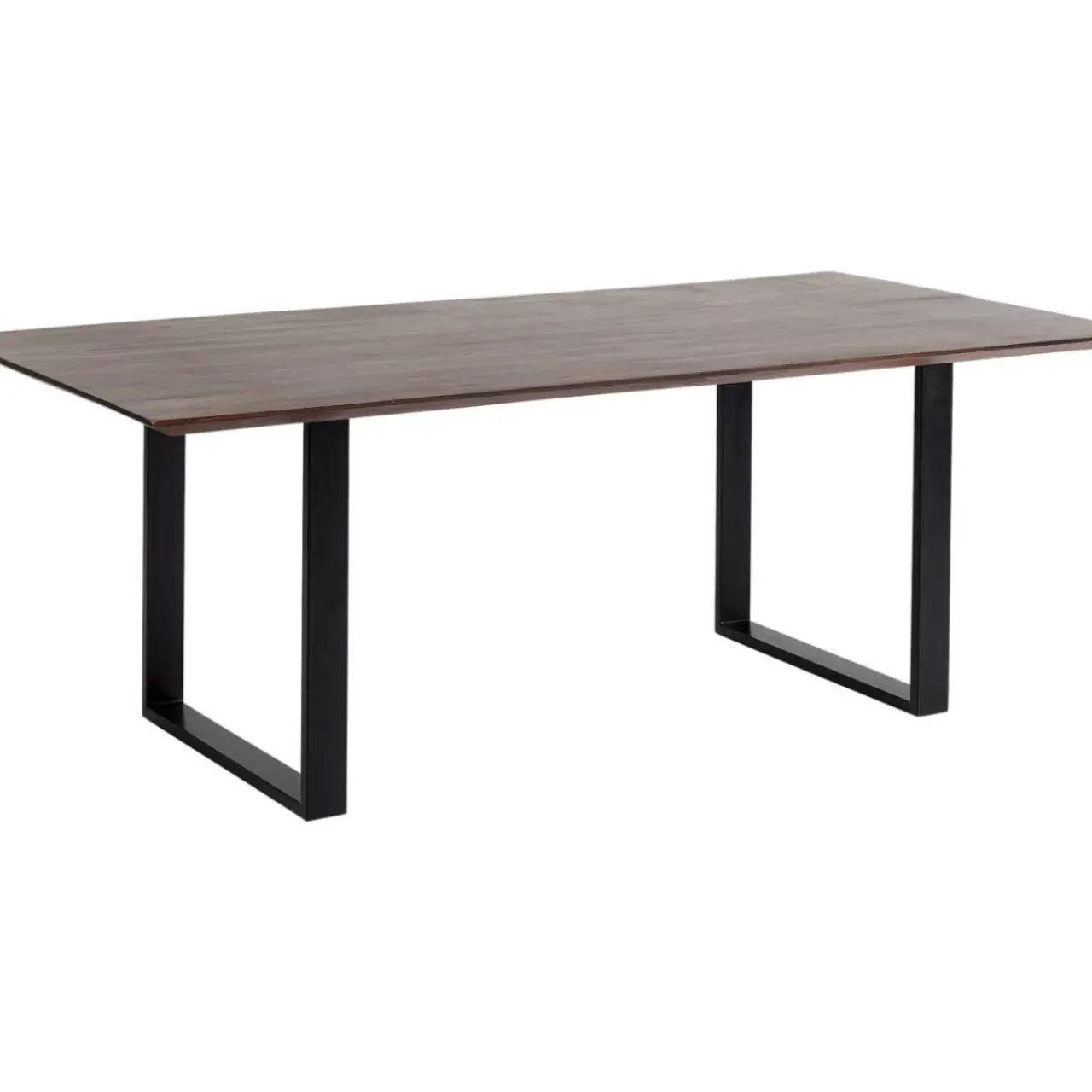 Tische|KARE Design Tisch Symphony Dunkel Schwarz 200X100