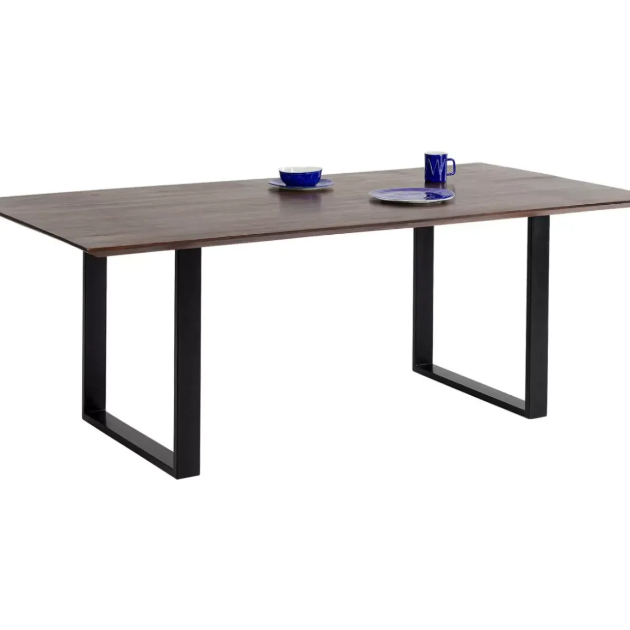 Tische|KARE Design Tisch Symphony Dunkel Schwarz 200X100