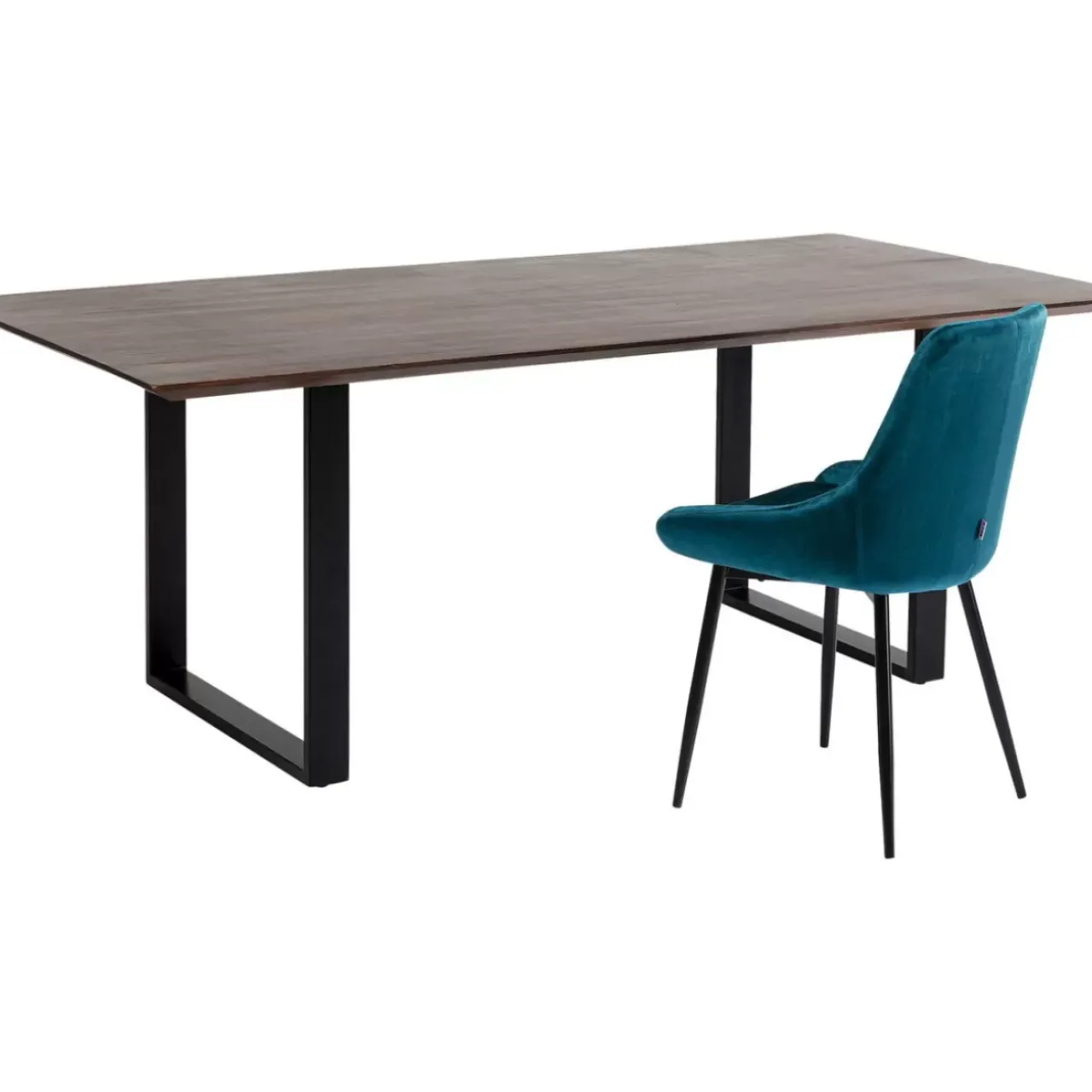 Tische|KARE Design Tisch Symphony Dunkel Schwarz 200X100