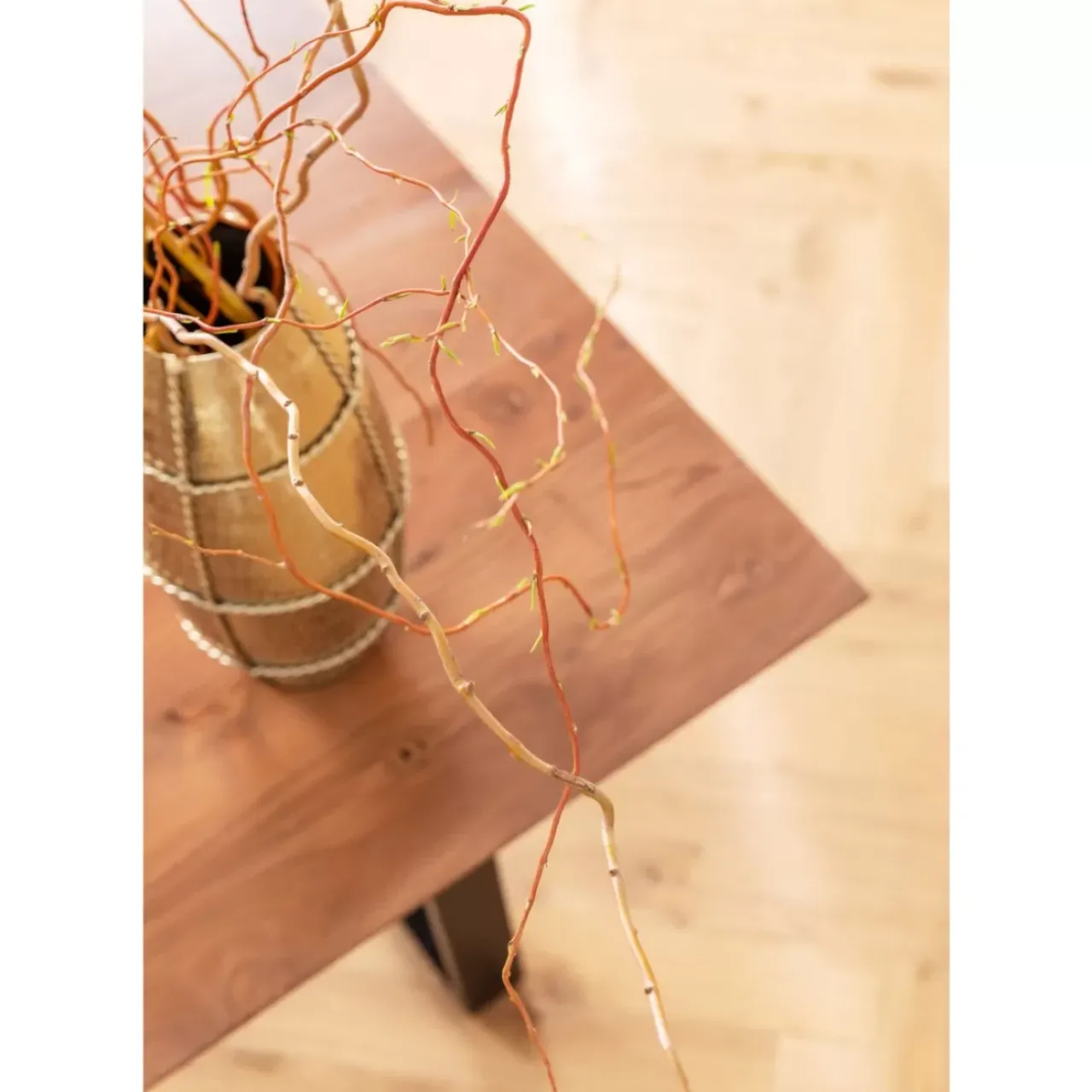 Tische|KARE Design Tisch Symphony Dunkel Schwarz 200X100