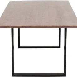 Tische|KARE Design Tisch Symphony Dunkel Schwarz 200X100