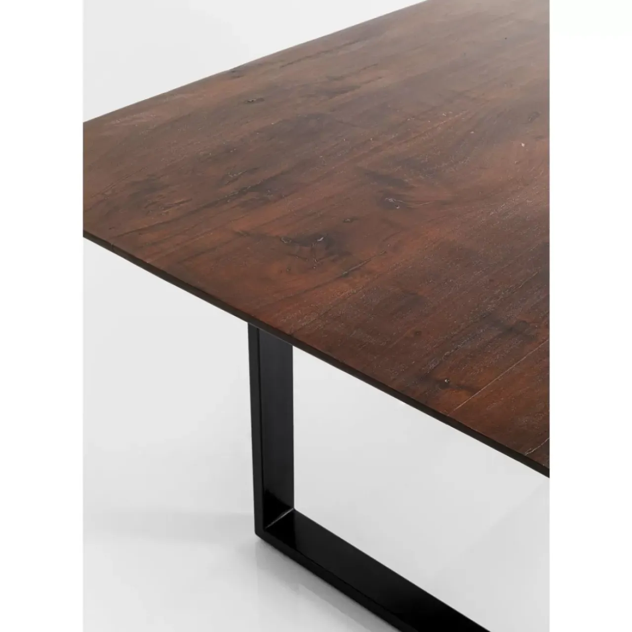 Tische|KARE Design Tisch Symphony Dunkel Schwarz 200X100