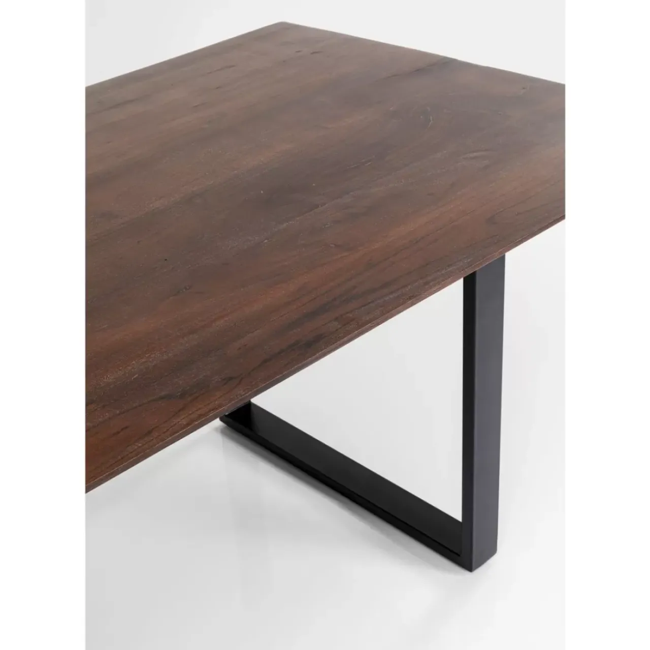 Tische|KARE Design Tisch Symphony Dunkel Schwarz 200X100
