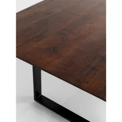 Tische|KARE Design Tisch Symphony Dunkel Schwarz 200X100