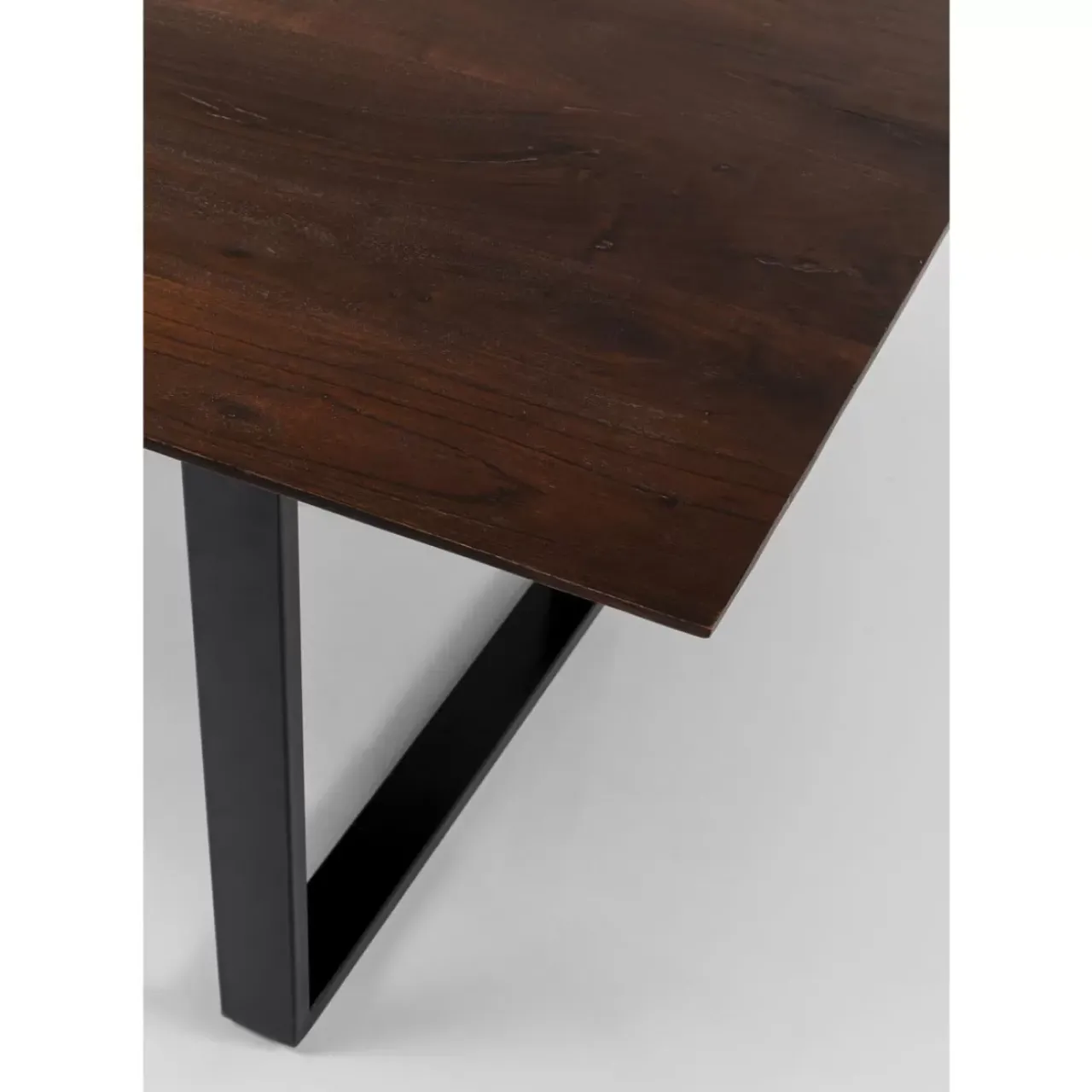 Tische|KARE Design Tisch Symphony Dunkel Schwarz 200X100