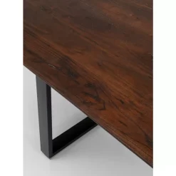 Tische|KARE Design Tisch Symphony Dunkel Schwarz 200X100