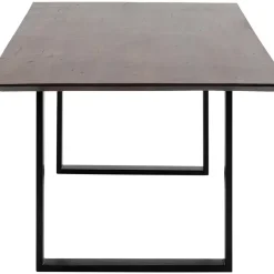 Tische|KARE Design Tisch Symphony Dunkel Schwarz 200X100
