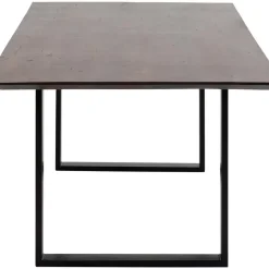 Tische|KARE Design Tisch Symphony Dunkel Schwarz 200X100