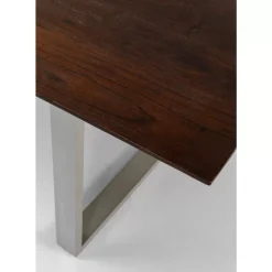 Tische|KARE Design Tisch Symphony Dunkel Silber 200X100