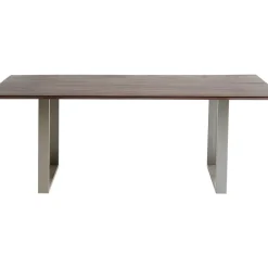 Tische|KARE Design Tisch Symphony Dunkel Silber 200X100