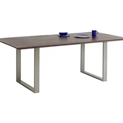 Tische|KARE Design Tisch Symphony Dunkel Silber 200X100