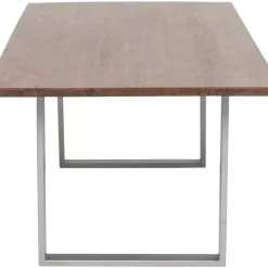 Tische|KARE Design Tisch Symphony Dunkel Silber 200X100