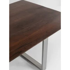 Tische|KARE Design Tisch Symphony Dunkel Silber 200X100
