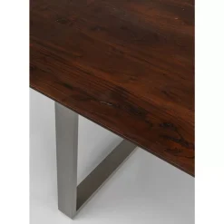 Tische|KARE Design Tisch Symphony Dunkel Silber 200X100