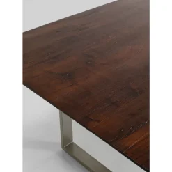 Tische|KARE Design Tisch Symphony Dunkel Silber 200X100