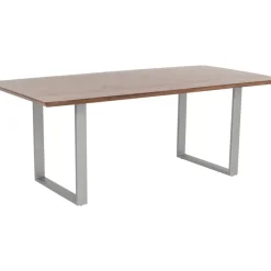 Tische|KARE Design Tisch Symphony Dunkel Silber 200X100