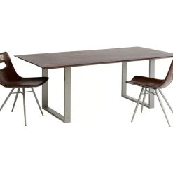Tische|KARE Design Tisch Symphony Dunkel Silber 160X80