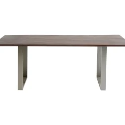 Tische|KARE Design Tisch Symphony Dunkel Silber 160X80