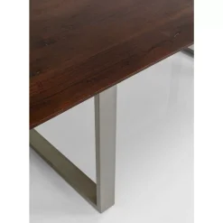 Tische|KARE Design Tisch Symphony Dunkel Silber 160X80